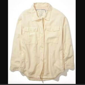 NWOT American eagle shacket!